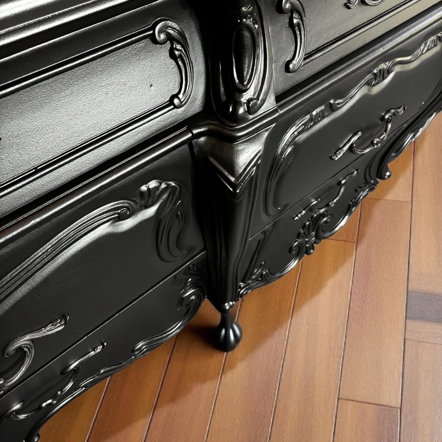 Jet Black Sideboard / Dresser