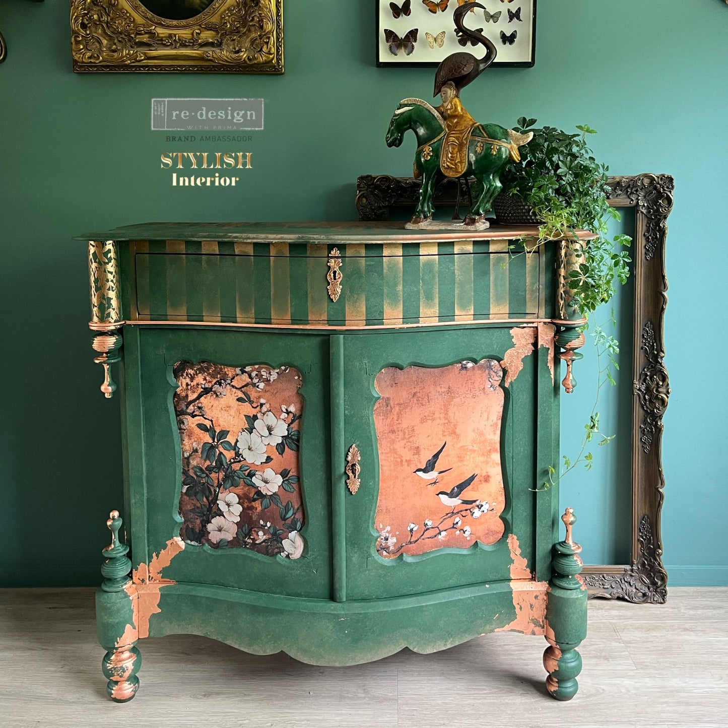 A1 Decoupage Fiber – Feathers In The Glow