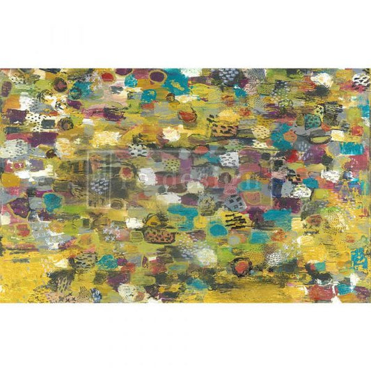 DECOUPAGE DECOR TISSUE PAPER – ABSTRACT DREAM – 1 SHEET, 19″X30″