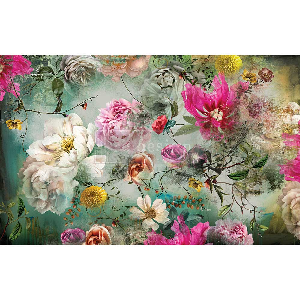 DECOUPAGE DECOR TISSUE PAPER 19X30 – ADELINA – 1 SHEET, 19″X30″