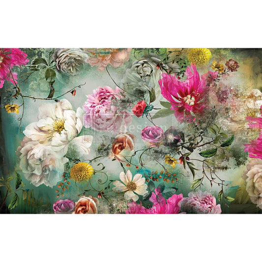 DECOUPAGE DECOR TISSUE PAPER 19X30 – ADELINA – 1 SHEET, 19″X30″