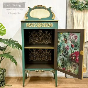 DECOUPAGE DECOR TISSUE PAPER 19X30 – ADELINA – 1 SHEET, 19″X30″