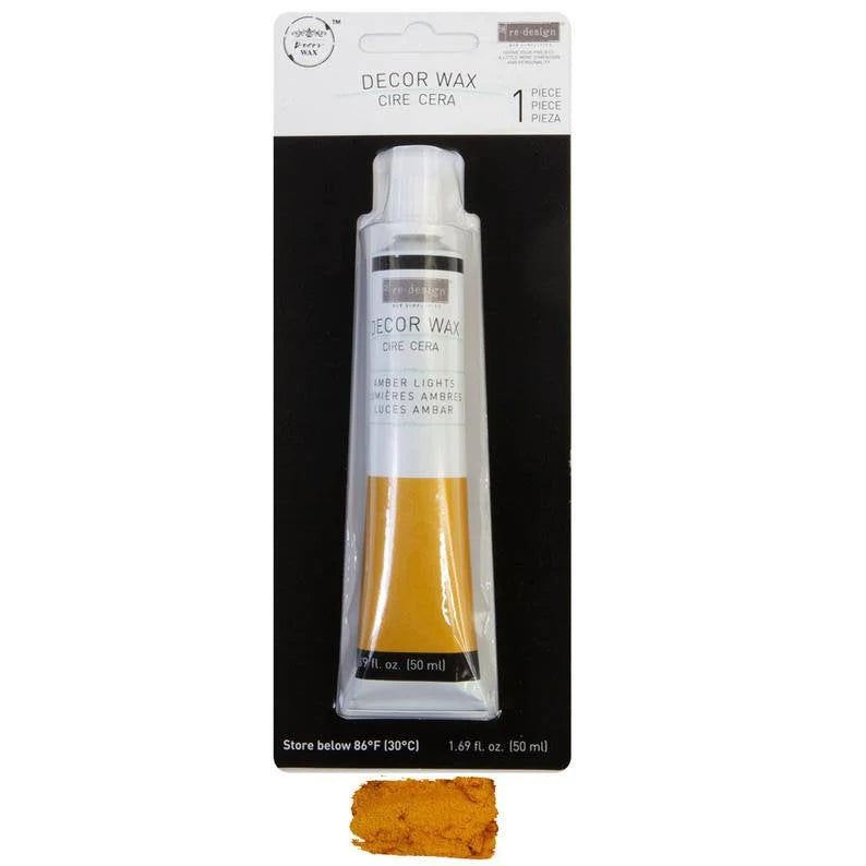 REDESIGN DECOR WAX 1.69OZ (50 ML) – Amber Lights
