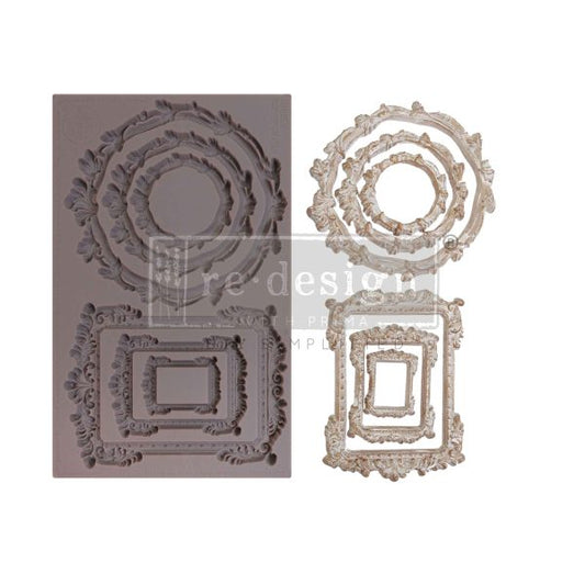 DECOR MOULDS® – ASTRID – 1 PC, 5″X8″X8MM