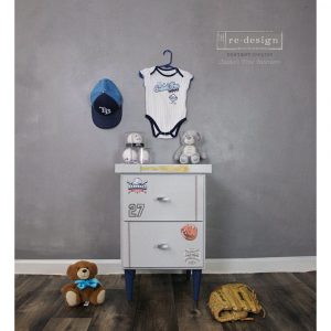 SMALL TRANSFERS – BASEBALL – 3 SHEETS, 6″X12″