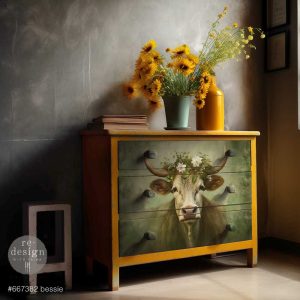 A1 DECOUPAGE FIBER – BESSIE – 1 SHEET, A1 SIZE.