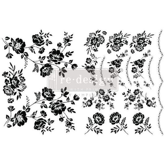 H2O TRANSFERS – BLOSSOMY – 2 SHEETS, 8.5″X11″