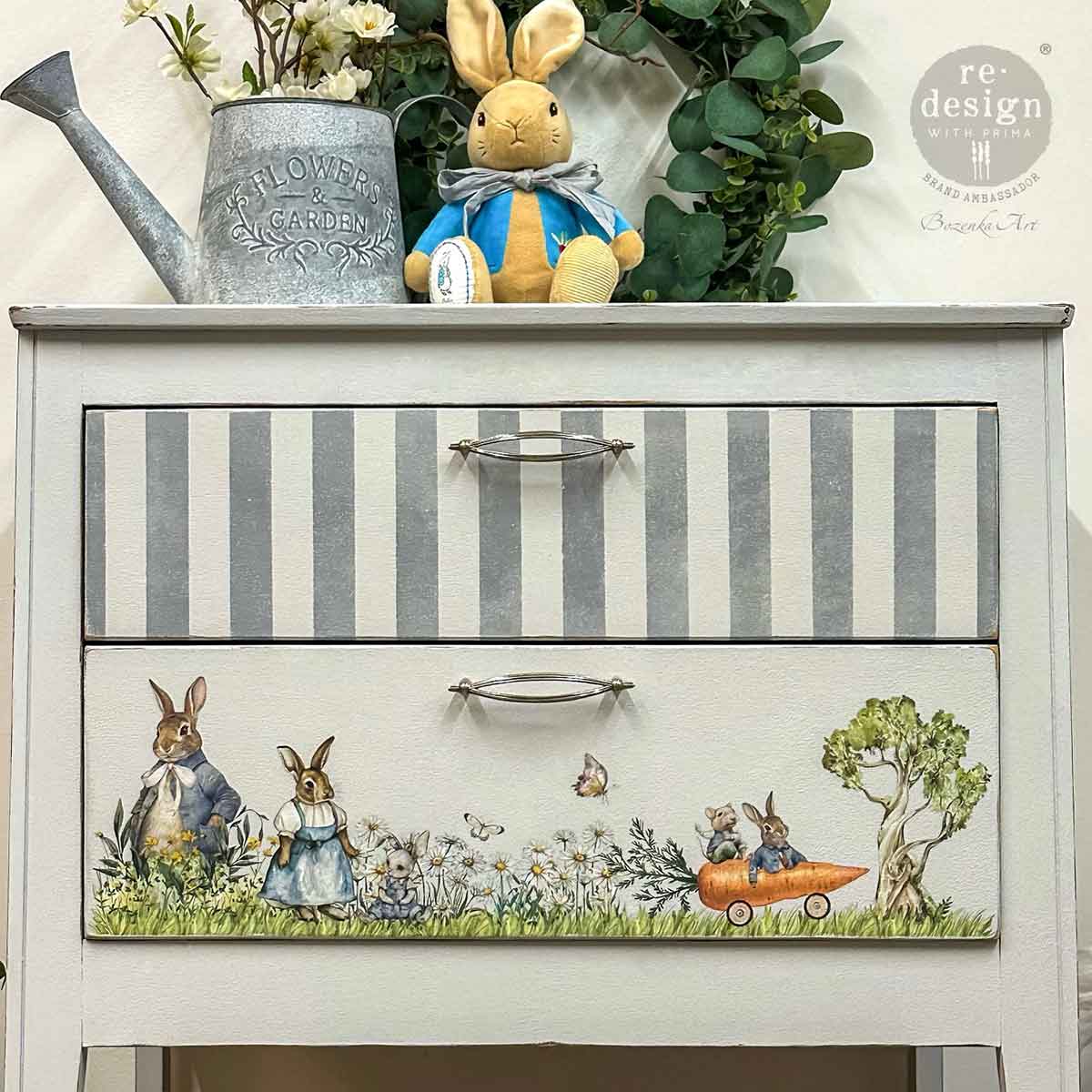 Middy Transfers® – Bunny Trails – 3 sheets, 8.5″x11″