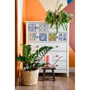 SMALL TRANSFERS – CASA TILES – 3 SHEETS, 6″X12″