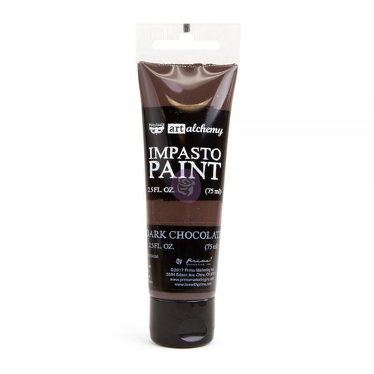 ART ALCHEMY – IMPASTO PAINT – DARK CHOCOLATE 2.5 OZ