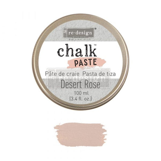 REDESIGN CHALK PASTE – DESERT ROSE – 1 JAR, 100 ML (3.4 FL OZ)