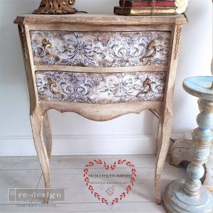 REDESIGN DECOR TRANSFERS® – DISTRESSED BORDERS – TOTAL SHEET SIZE 24″X35″, CUT INTO 2 SHEETS