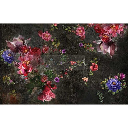 DECOUPAGE DECOR TISSUE PAPER 19X30 – ELAINE – 1 SHEET, 19″X30″