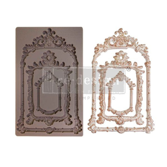 DECOR MOULDS® – FINLEY – 1 PC, 5″X8″X8MM