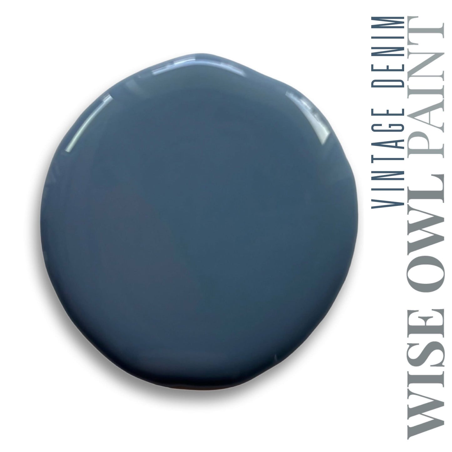 Wise Owl One Hour Enamel - Vintage Denim