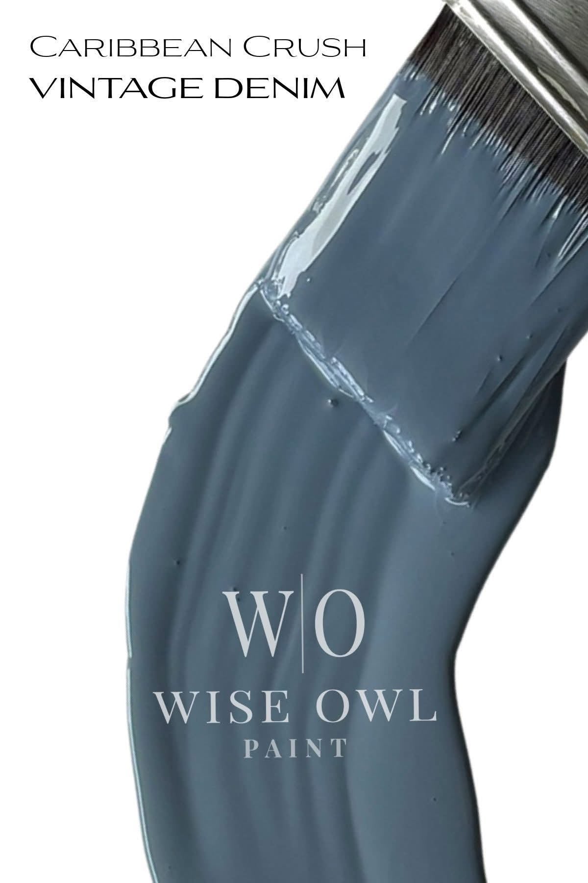 Wise Owl One Hour Enamel - Vintage Denim