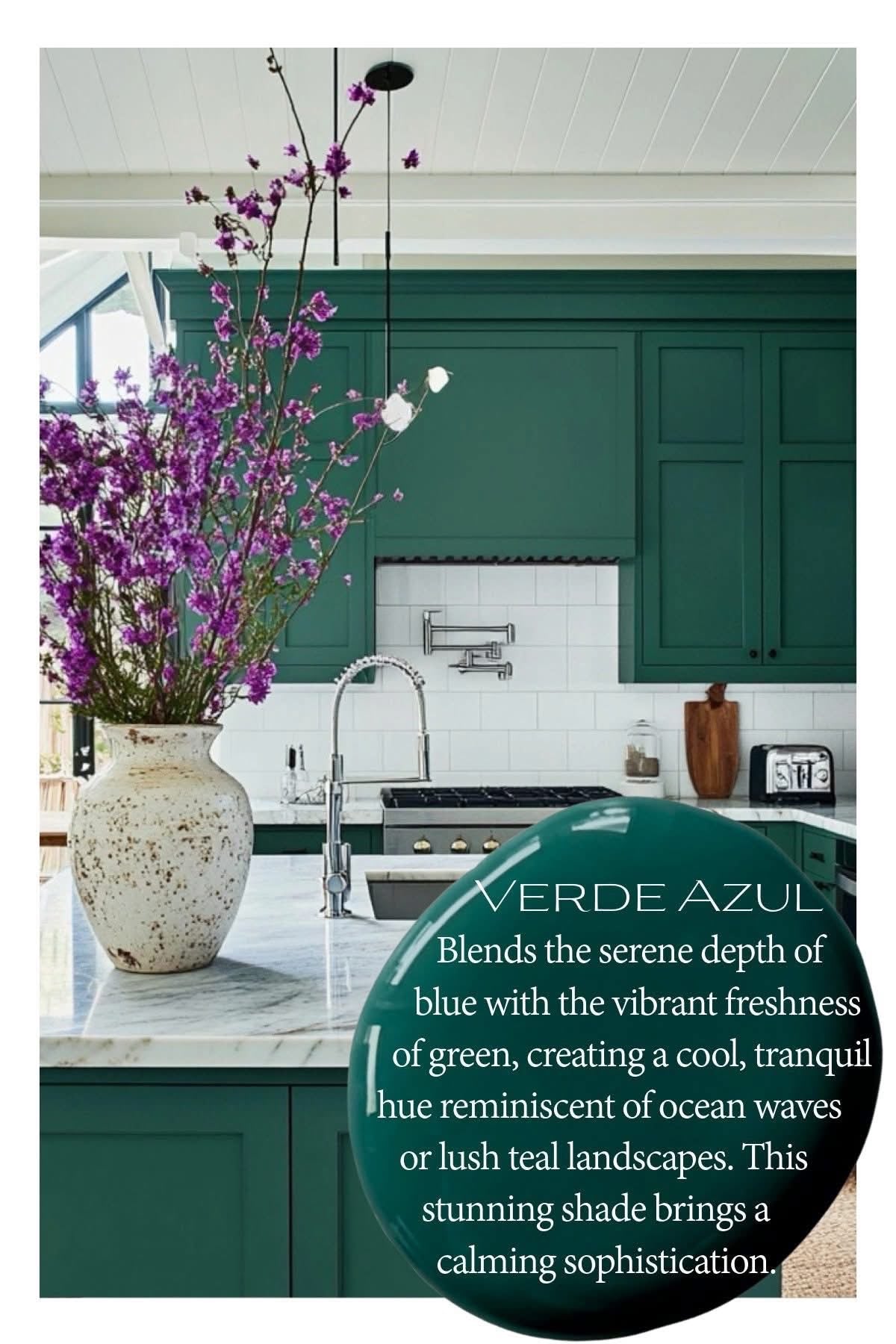 Wise Owl One Hour Enamel - Verde Azul