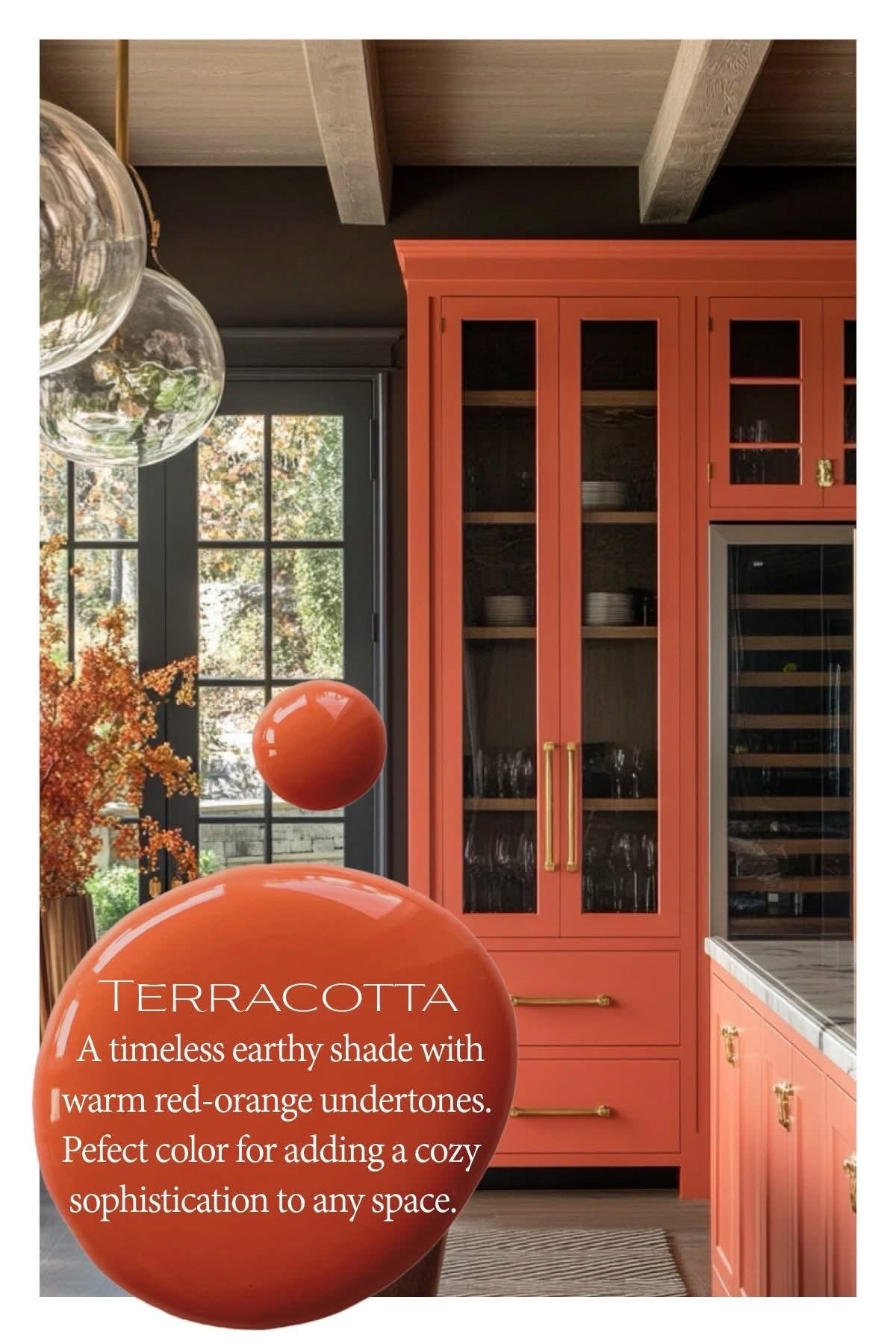 Wise Owl One Hour Enamel - Terracotta