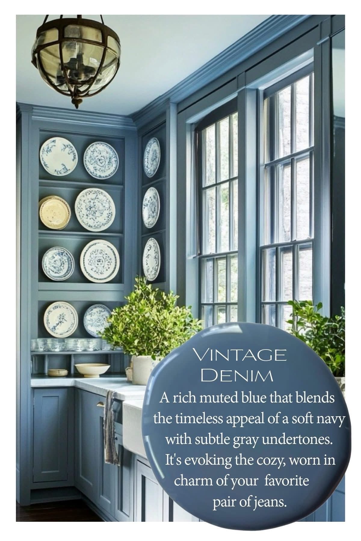 Wise Owl One Hour Enamel - Vintage Denim