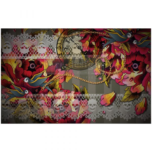 REDESIGN DECOUPAGE DÉCOR TISSUE PAPER – CECE INK & LACE – 1 SHEET, 19″X30″