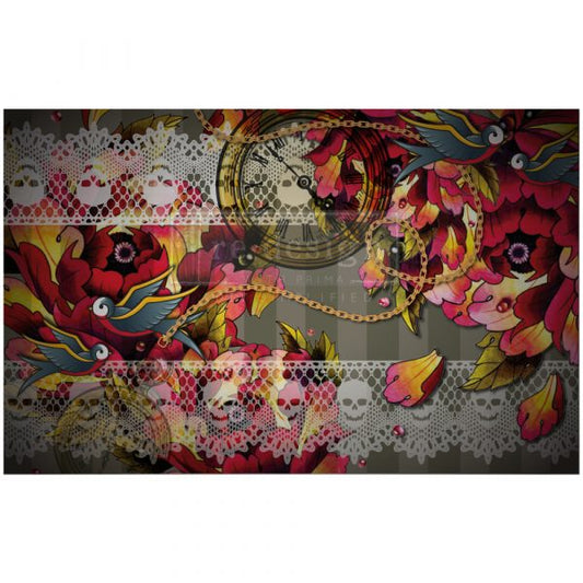 REDESIGN DECOUPAGE DÉCOR TISSUE PAPER – CECE INK & LACE – 1 SHEET, 19″X30″