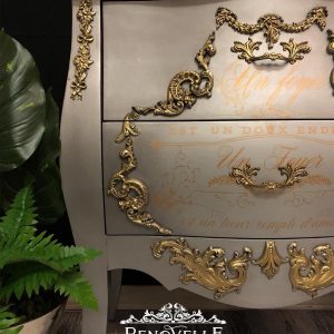 REDESIGN DÉCOR MOULDS® 5″X8″ – ITALIAN VILLA SCROLLS