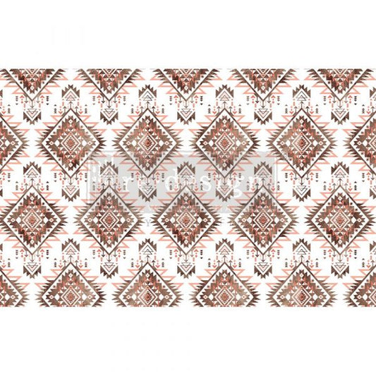 DECOUPAGE DECOR TISSUE PAPER – LINEAR SPLENDOR – 1 SHEET, 19″X30″