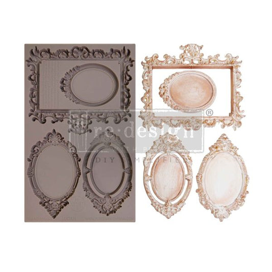 DECOR MOULDS® – LUCIAN – 1 PC, 5″X8″X8MM