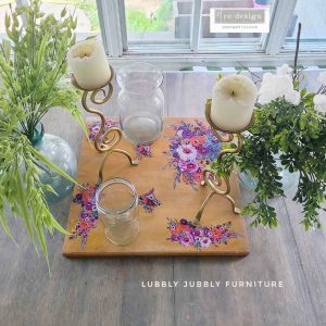 H2O TRANSFERS – LUMINOUS BLOOMS – 2 SHEETS, 8.5″X11″