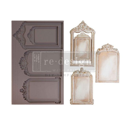 DECOR MOULDS® – LYSANDRA – 1 PC, 5″X8″X8MM