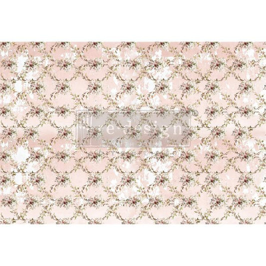 DECOUPAGE DÉCOR TISSUE PAPER 19”X30” TISSUE – MEADOW VIEW FARM – 1 SHEET, 19.5”X30″