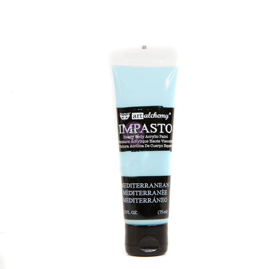 Art Alchemy- Impasto Paint – Mediterranean