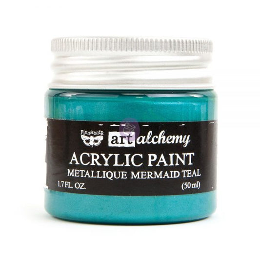 ART ALCHEMY – METALLIQUE – MERMAID TEAL 1.7 FL.OZ (50ML)