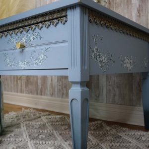 MAXI TRANSFERS® – MINTY ROSES – 2 SHEETS, 12″X12″