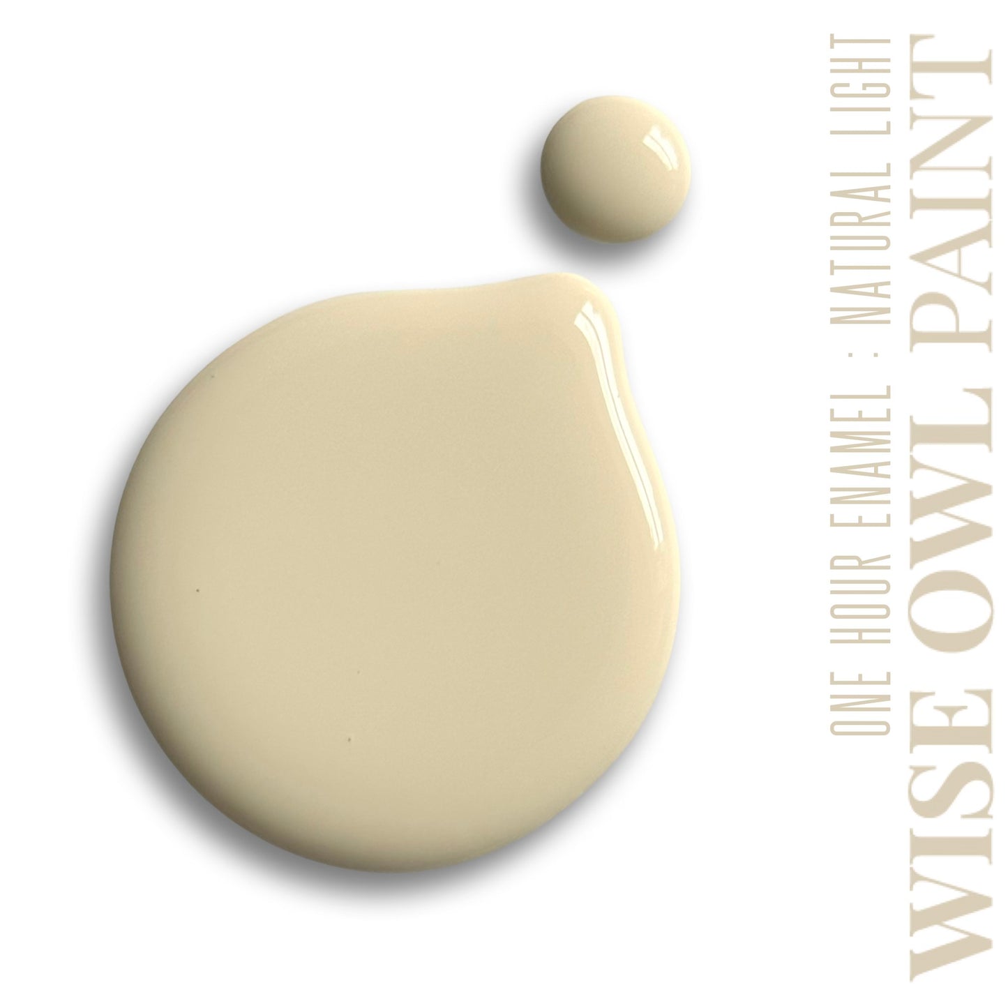 *NEW* Wise Owl One Hour Enamel -Natural Light