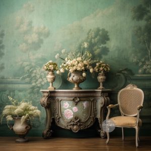 MAXI TRANSFERS® – ODEUR DE ROSE – 2 SHEETS, 12″X12″