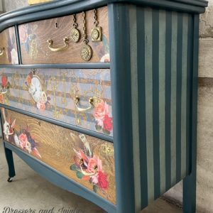 DECOR TRANSFERS® 24×35 – CECE ONCE UPON A TIME – TOTAL SHEET SIZE 24″X35″, CUT INTO 2 SHEETS