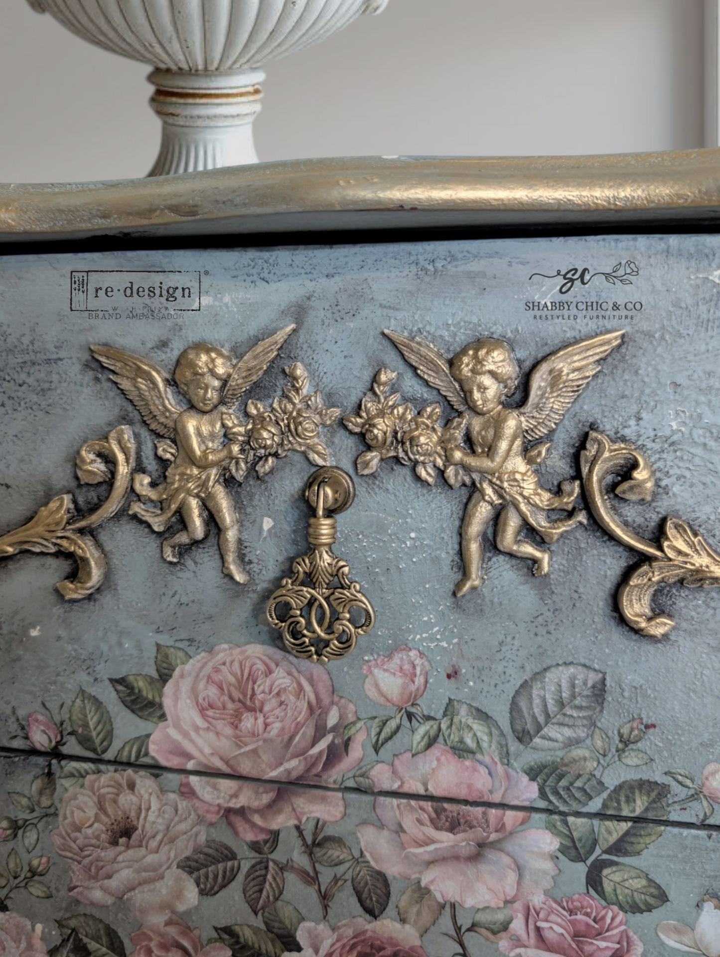 Decor Moulds® – Angelic Aura – 1 pc, 5″x8″x8mm