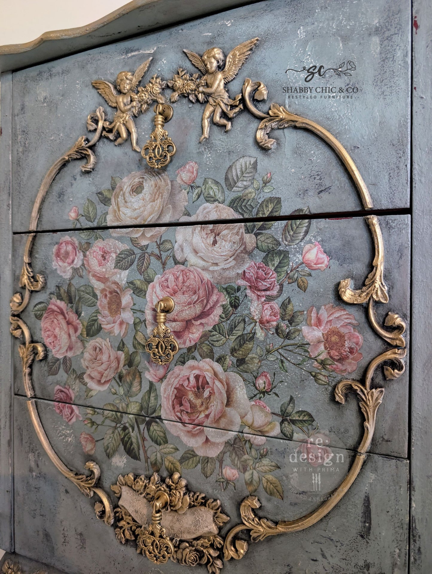 Decor Moulds® – Angelic Aura – 1 pc, 5″x8″x8mm