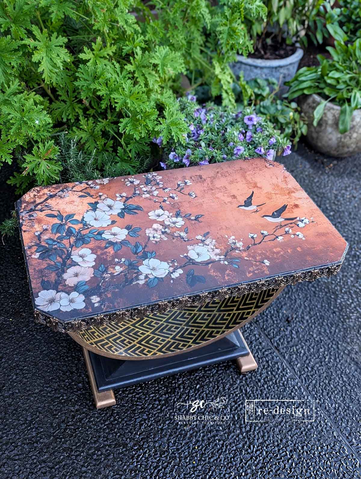A1 Decoupage Fiber – Feathers In The Glow