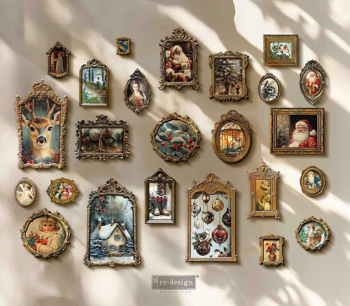 A4 Transfer – The Painted Legacy – 1 sheet, 8.3″x11.7″