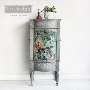 DECOUPAGE DECOR TISSUE PAPER – CECE RETRO GARDEN – 1 SHEET, 19.5″ X 30″