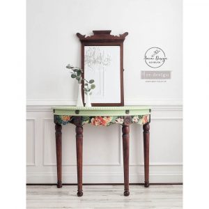 DECOUPAGE DECOR TISSUE PAPER – CECE RETRO GARDEN – 1 SHEET, 19.5″ X 30″