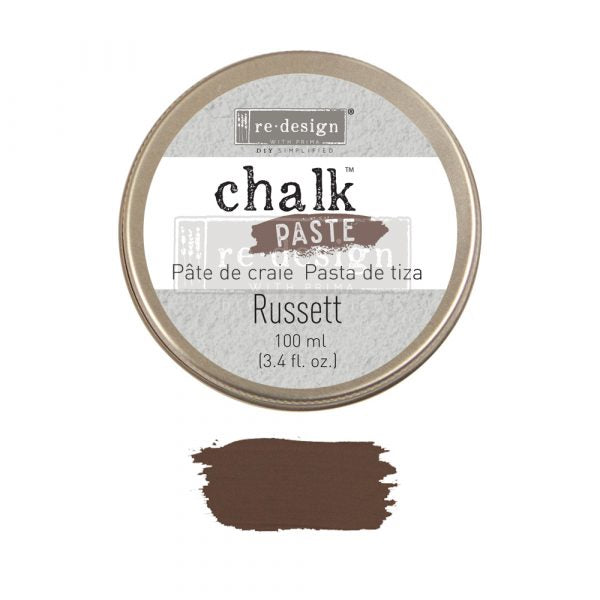 REDESIGN CHALK PASTE – RUSSETT – 1 JAR, 100 ML (3.4 FL OZ)