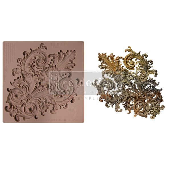 DECOR MOULDS – SALON DE LE BELLE EPOQUE (BELLEZA) – 1 PC, 6″X6″X8MM