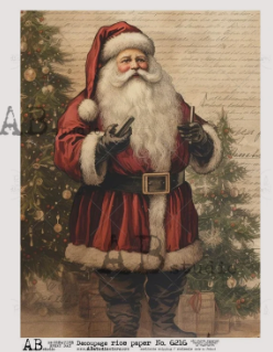 A4 Signature Santa AB Studios 6216