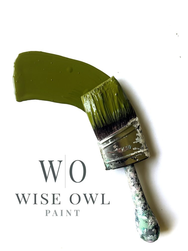 *NEW* Wise Owl One Hour Enamel - Spanish Olive