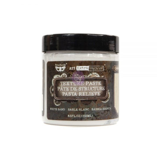 ART EXTRAVAGANCE- TEXTURE PASTE – WHITE SAND 8.45OZ (250ML)