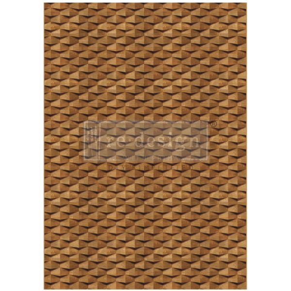 A1 DECOUPAGE FIBER – TIMBER LUXE