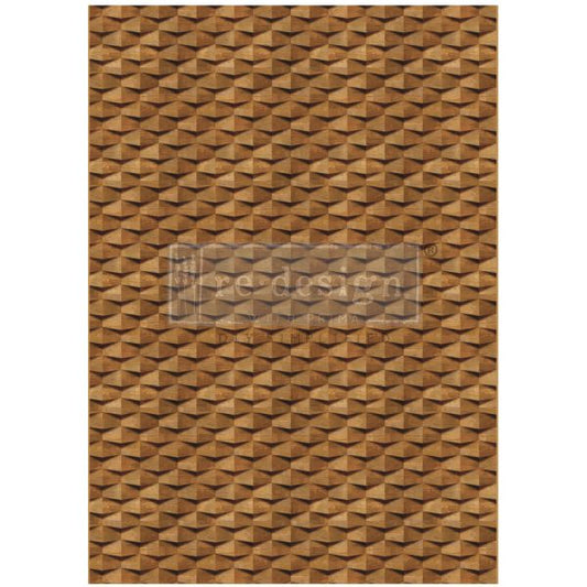 A1 DECOUPAGE FIBER – TIMBER LUXE